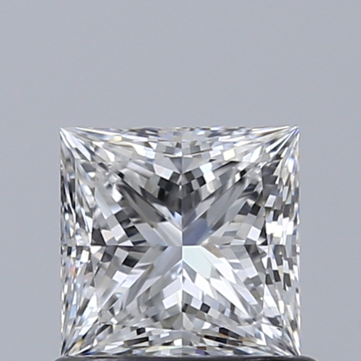 0.72 Carat Princess Loose Diamond, E, VVS1, Super Ideal, GIA Certified | Thumbnail