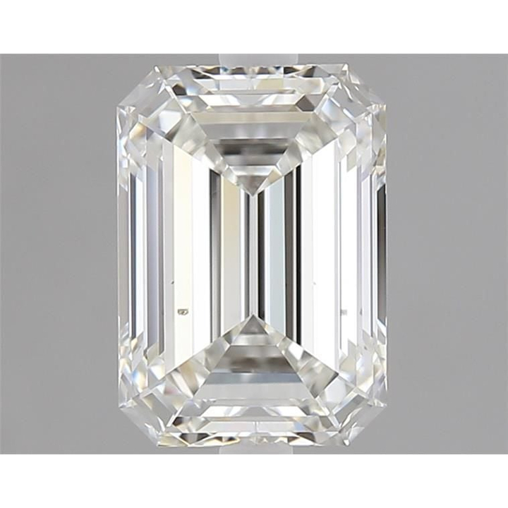 1.51 Carat Emerald Loose Diamond, I, SI1, Super Ideal, GIA Certified
