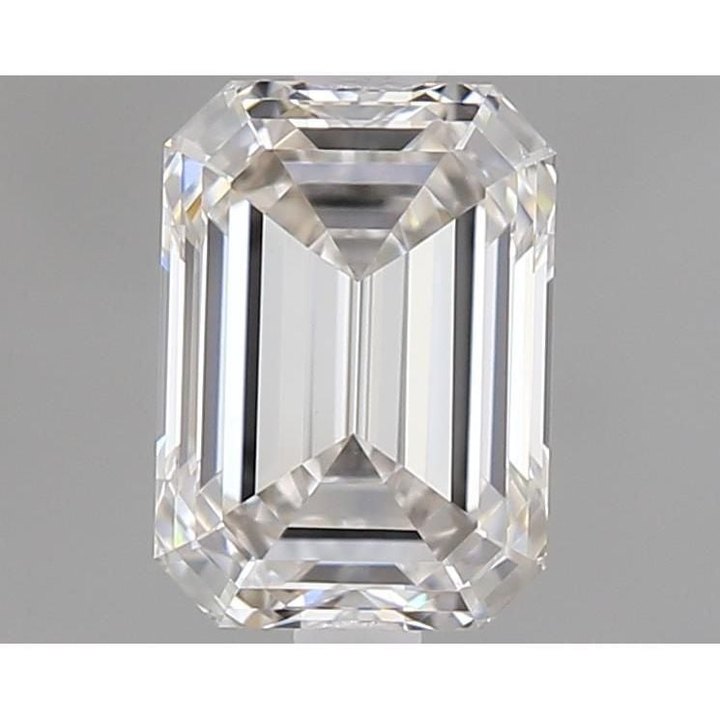 0.90 Carat Emerald Loose Diamond, I, VS2, Super Ideal, GIA Certified
