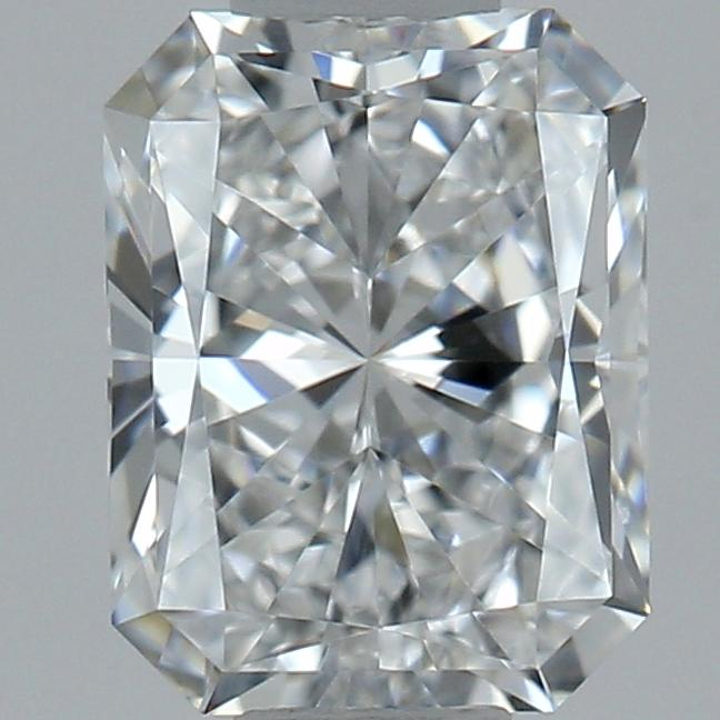 0.52 Carat Radiant Loose Diamond, E, VVS2, Super Ideal, GIA Certified