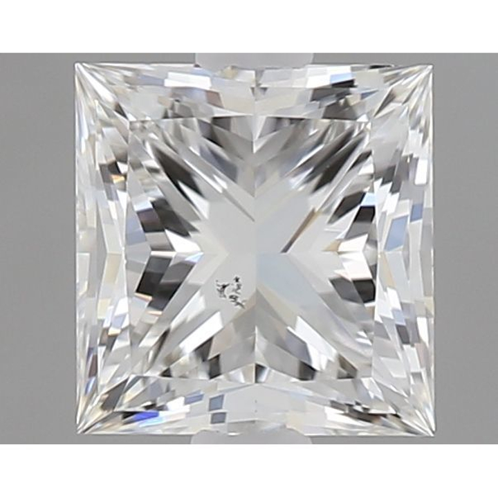 0.70 Carat Princess Loose Diamond, G, SI1, Super Ideal, GIA Certified