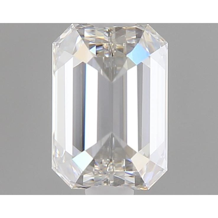 0.51 Carat Emerald Loose Diamond, I, VVS1, Super Ideal, GIA Certified