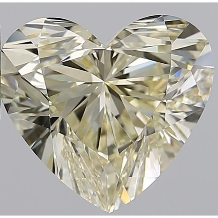 5.02 Carat Heart Loose Diamond, U-V, VVS1, Super Ideal, GIA Certified