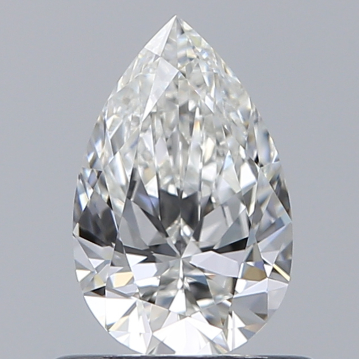 0.61 Carat Pear Loose Diamond, G, VS1, Super Ideal, GIA Certified | Thumbnail