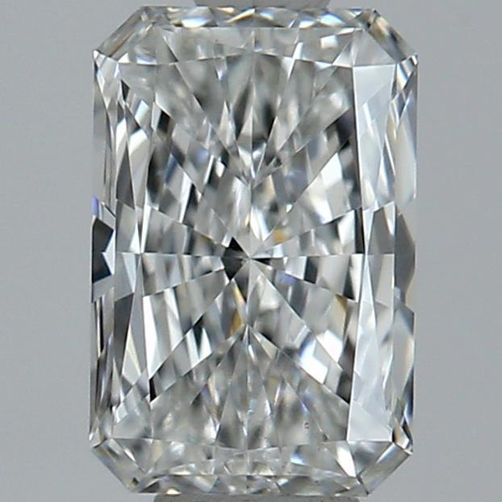 0.56 Carat Radiant Loose Diamond, F, VS2, Excellent, GIA Certified | Thumbnail