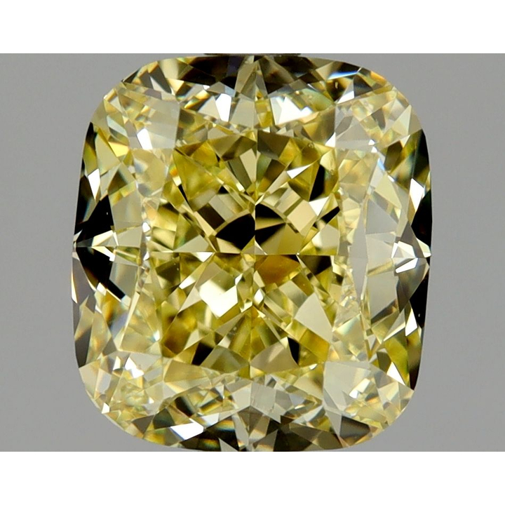2.02 Carat Cushion Loose Diamond, Fancy Brownish Yellow, VS2, Excellent, GIA Certified | Thumbnail