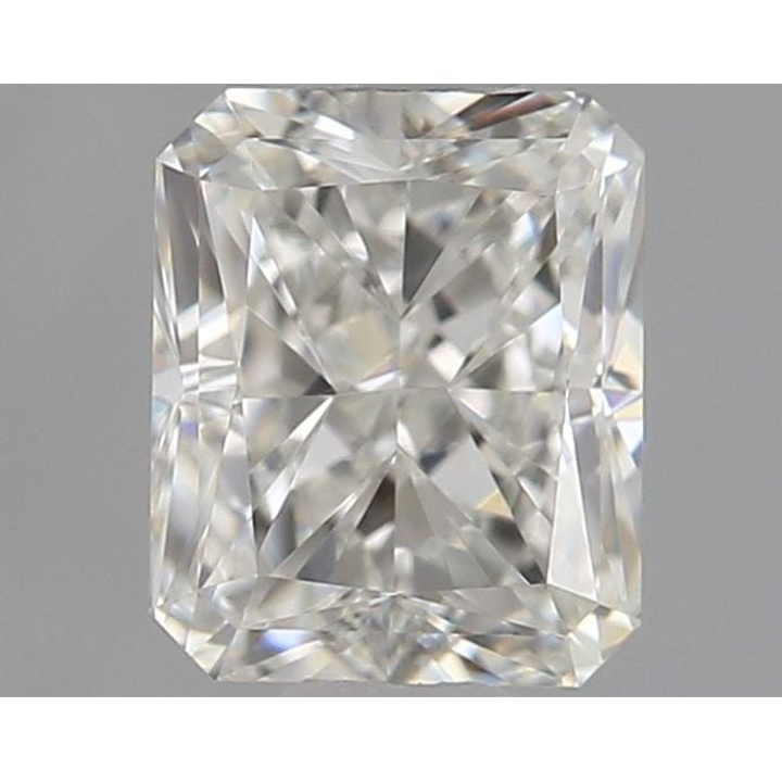 0.51 Carat Radiant Loose Diamond, H, VVS1, Ideal, GIA Certified