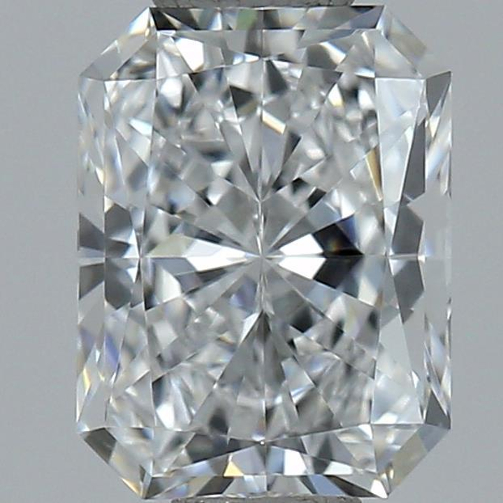 0.60 Carat Radiant Loose Diamond, D, VS1, Super Ideal, GIA Certified