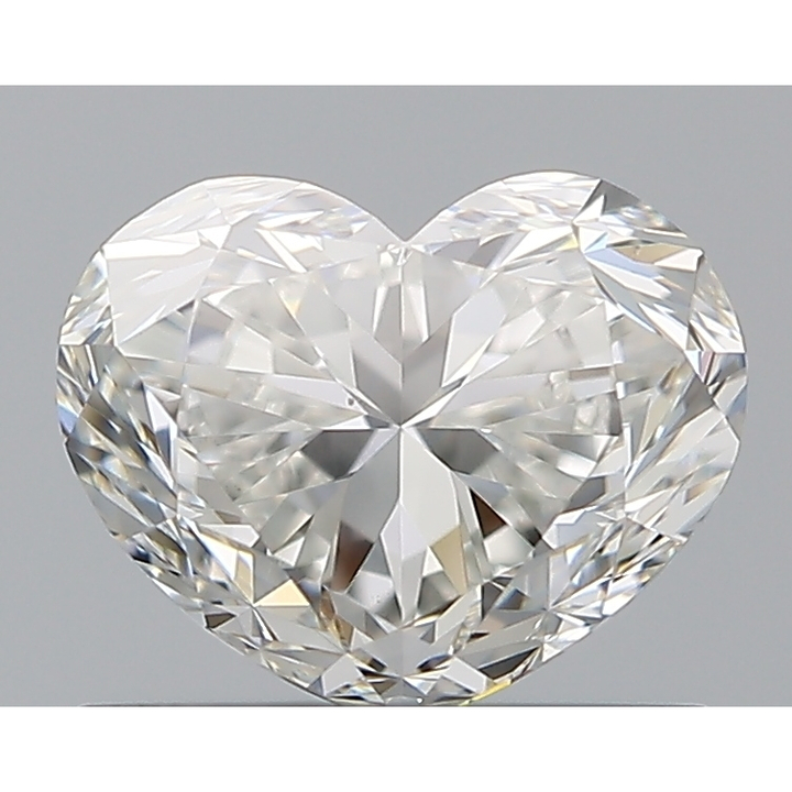 0.90 Carat Heart Loose Diamond, H, VS1, Super Ideal, GIA Certified