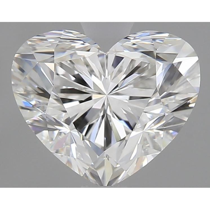 1.52 Carat Heart Loose Diamond, F, IF, Super Ideal, GIA Certified