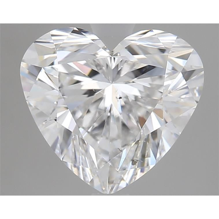 1.93 Carat Heart Loose Diamond, E, SI1, Super Ideal, GIA Certified | Thumbnail