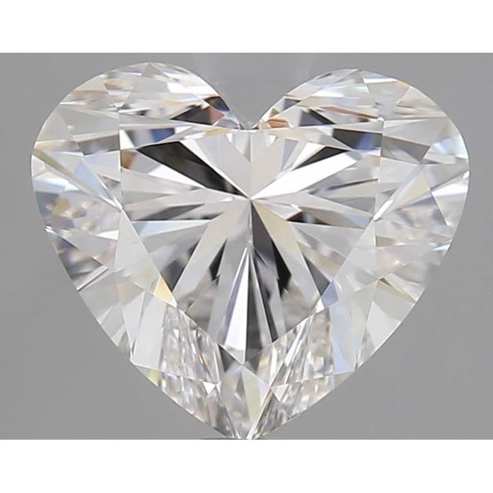 1.58 Carat Heart Loose Diamond, G, VVS1, Super Ideal, GIA Certified