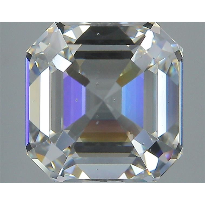 2.80 Carat Asscher Loose Diamond, H, VS2, Super Ideal, GIA Certified