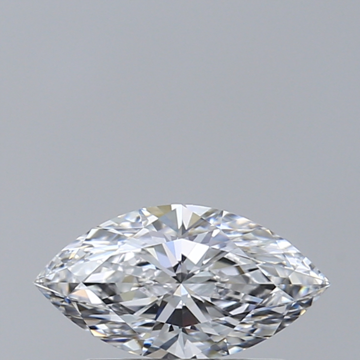 0.50 Carat Marquise Loose Diamond, D, VS1, Super Ideal, GIA Certified