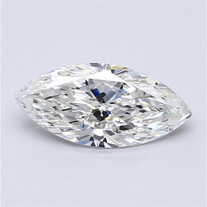 0.80 Carat Marquise Loose Diamond, G, VVS2, Good, GIA Certified | Thumbnail