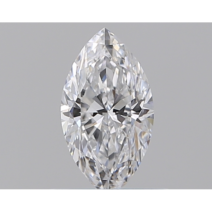 0.50 Carat Marquise Loose Diamond, D, VS1, Very Good, GIA Certified | Thumbnail