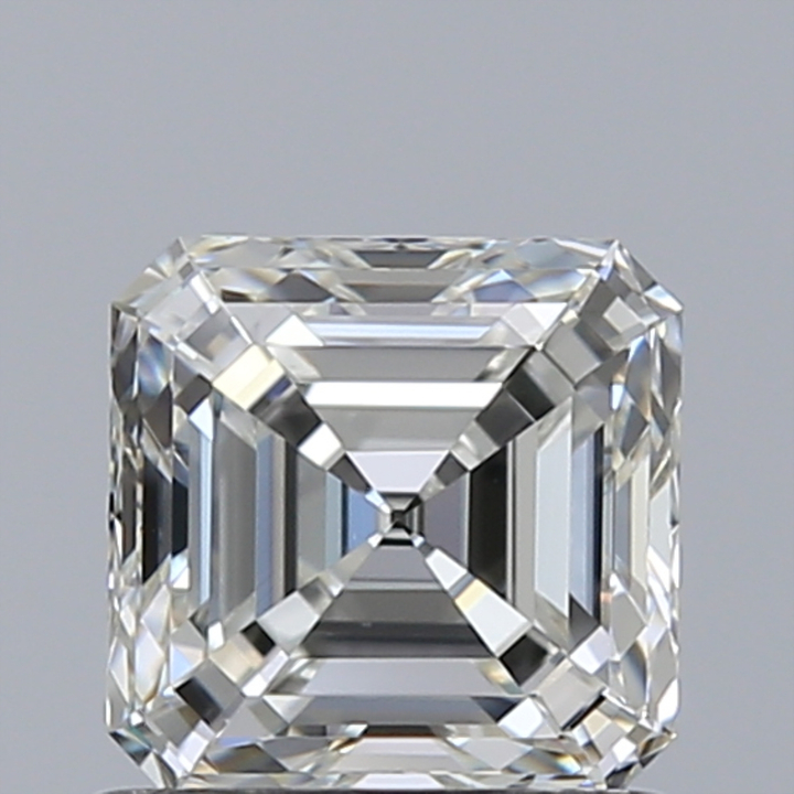 0.91 Carat Asscher Loose Diamond, G, VVS2, Super Ideal, GIA Certified