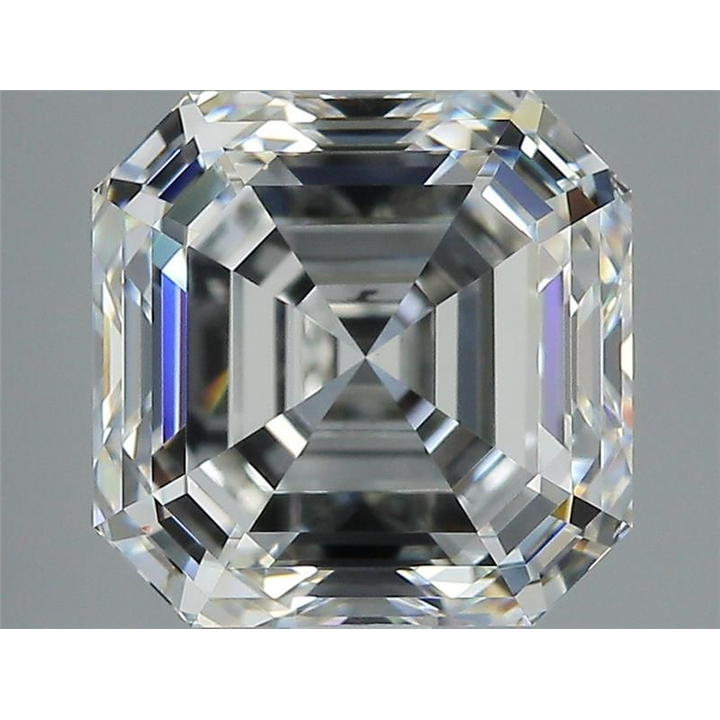 2.50 Carat Asscher Loose Diamond, G, VVS2, Super Ideal, GIA Certified
