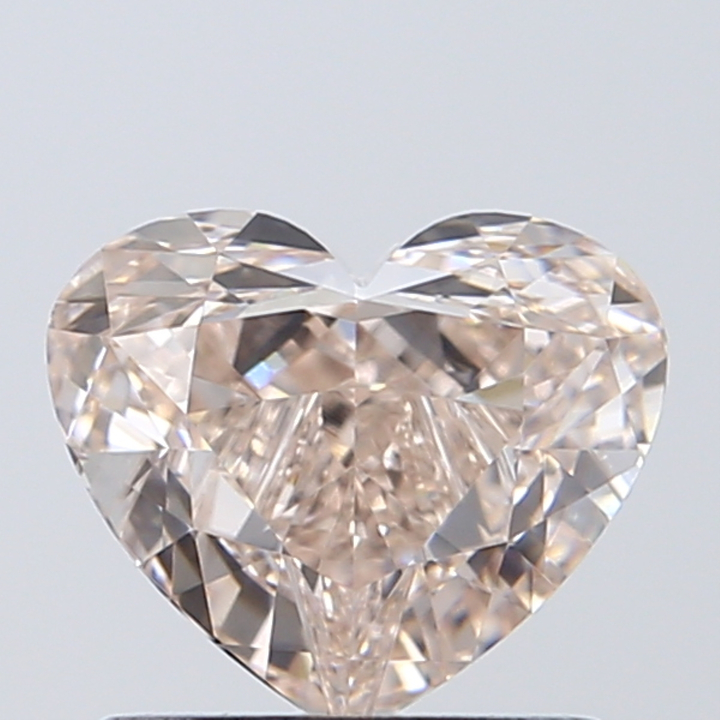 1.01 Carat Heart Loose Diamond, FANCY, IF, Ideal, GIA Certified