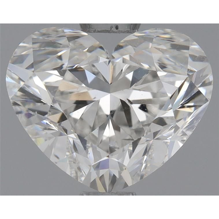 1.01 Carat Heart Loose Diamond, F, SI1, Ideal, GIA Certified | Thumbnail