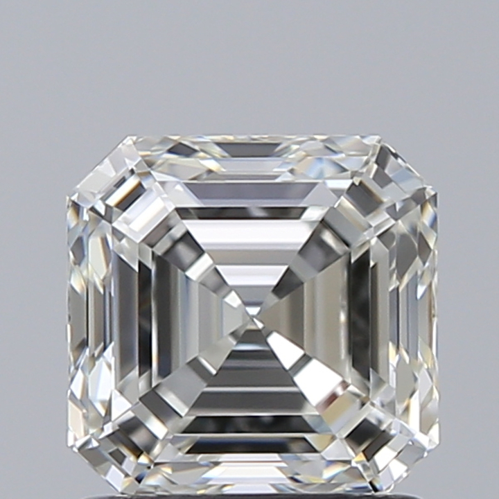 1.20 Carat Asscher Loose Diamond, I, VS1, Super Ideal, GIA Certified