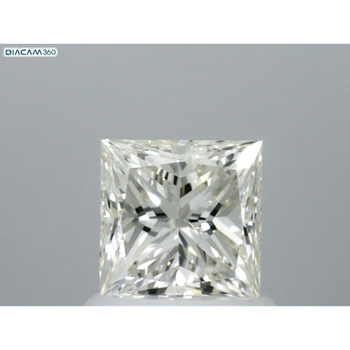 1.02 Carat Princess Loose Diamond, K, VVS1, Ideal, GIA Certified | Thumbnail