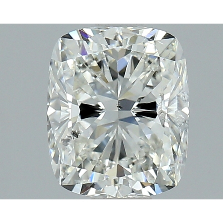 1.50 Carat Cushion Loose Diamond, H, I1, Ideal, GIA Certified | Thumbnail