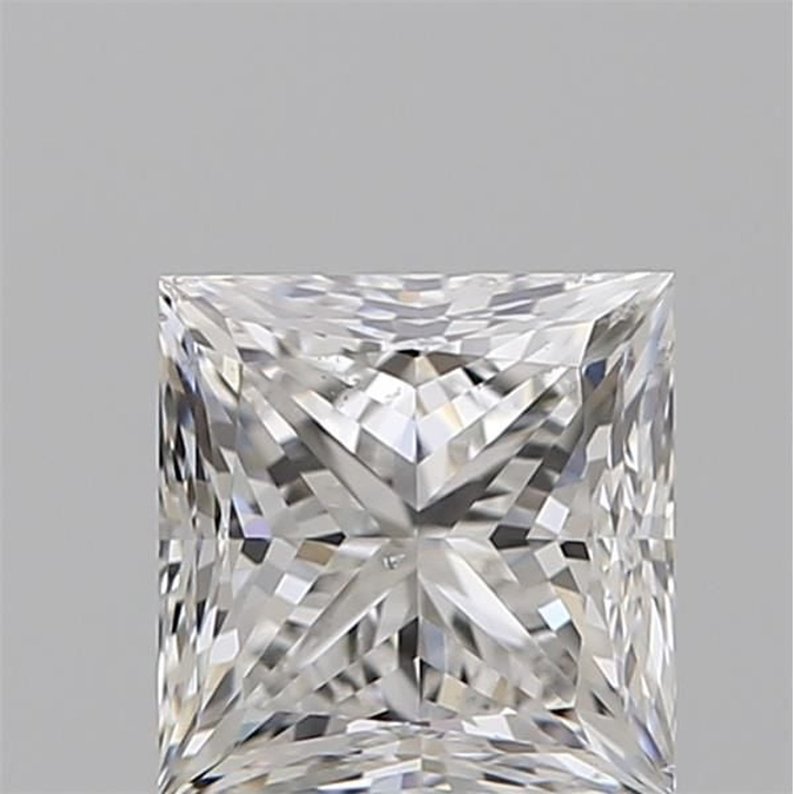 1.20 Carat Princess Loose Diamond, F, SI1, Excellent, GIA Certified | Thumbnail