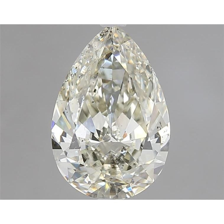 1.50 Carat Pear Loose Diamond, L, SI2, Super Ideal, GIA Certified