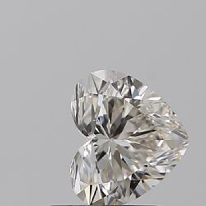 0.90 Carat Heart Loose Diamond, I, VS2, Super Ideal, GIA Certified