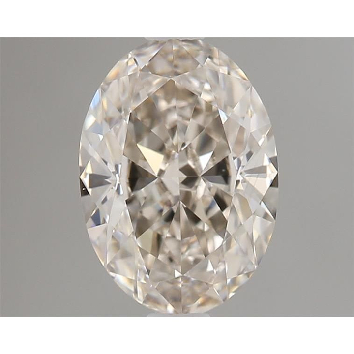 0.52 Carat Oval Loose Diamond, L, IF, Super Ideal, GIA Certified | Thumbnail
