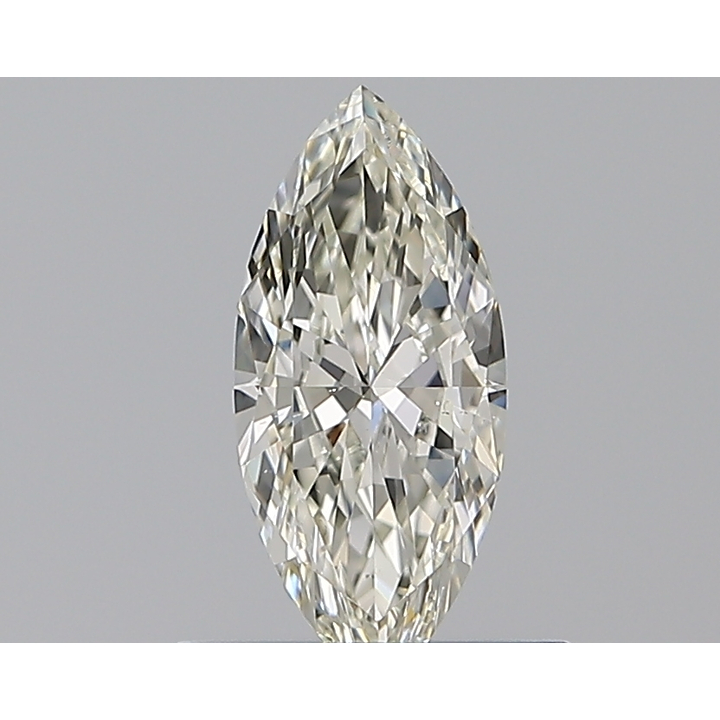 0.51 Carat Marquise Loose Diamond, J, VS2, Super Ideal, GIA Certified