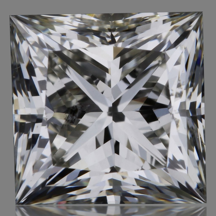 1.11 Carat Princess Loose Diamond, K, SI2, Super Ideal, GIA Certified
