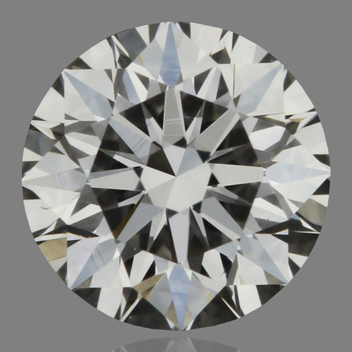 0.23 Carat Round Loose Diamond, F, VVS2, Ideal, GIA Certified