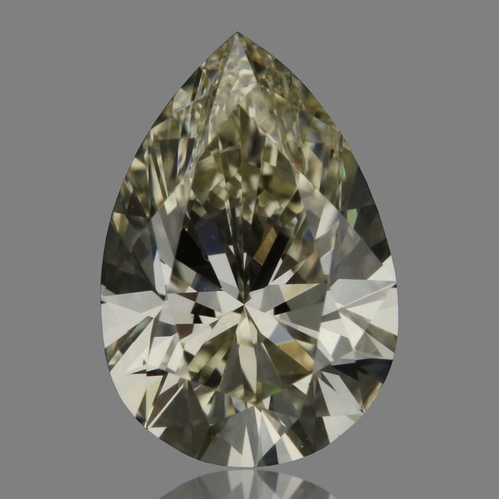 0.90 Carat Pear Loose Diamond, M, VS2, Ideal, GIA Certified | Thumbnail