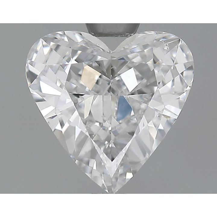 0.90 Carat Heart Loose Diamond, D, VS2, Excellent, GIA Certified | Thumbnail