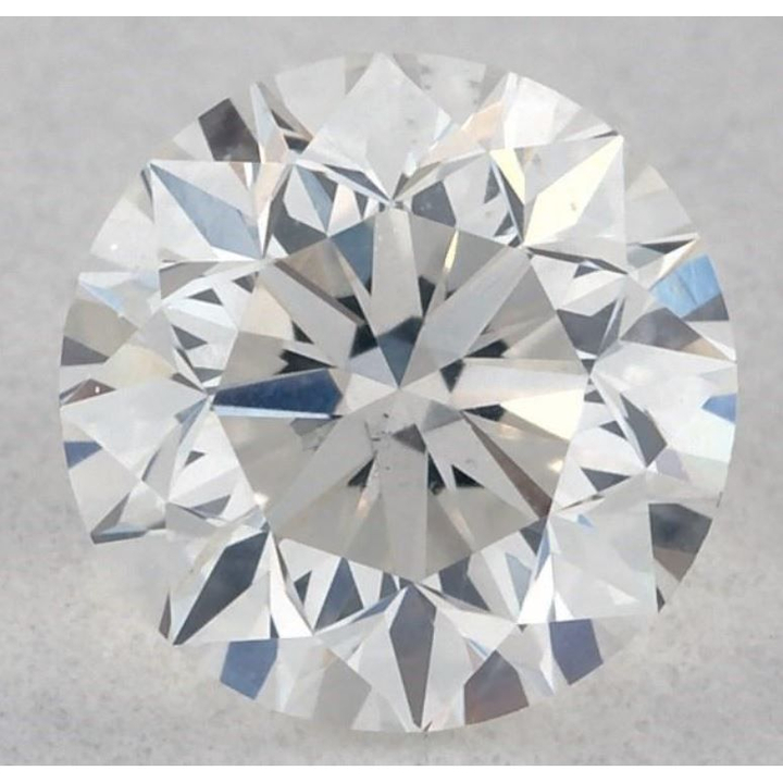 0.40 Carat Round Loose Diamond, F, I1, Very Good, GIA Certified | Thumbnail