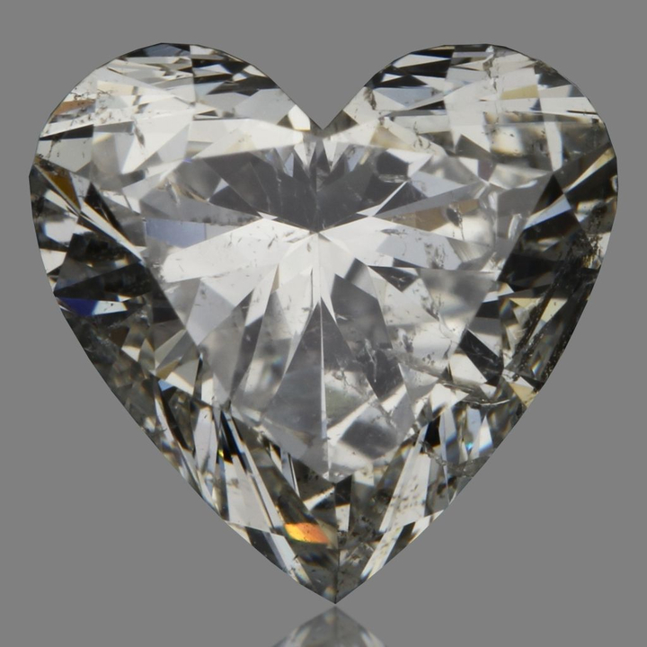 1.05 Carat Heart Loose Diamond, G, I1, Ideal, GIA Certified | Thumbnail