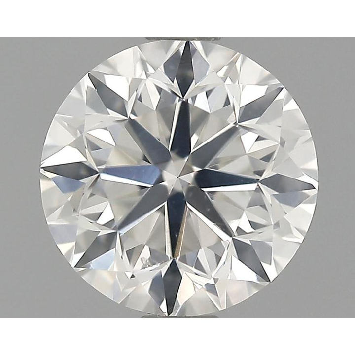 1.02 Carat Round Loose Diamond, H, SI1, Very Good, GIA Certified | Thumbnail