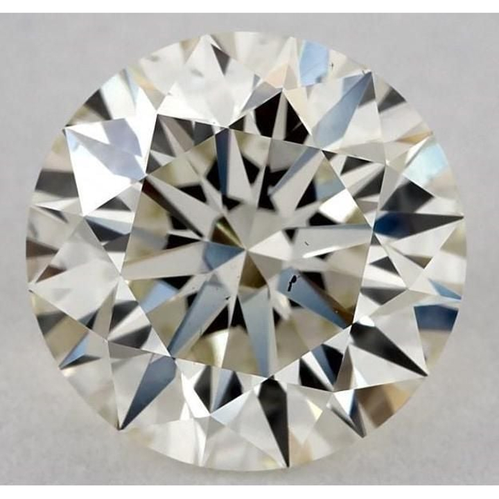 1.02 Carat Round Loose Diamond, L, VS2, Super Ideal, GIA Certified | Thumbnail