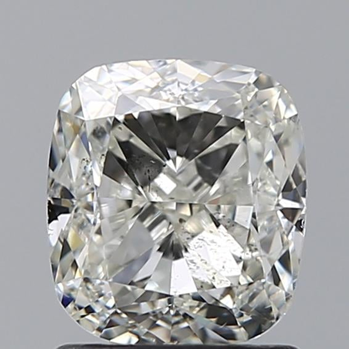 1.49 Carat Cushion Loose Diamond, J, SI1, Ideal, GIA Certified