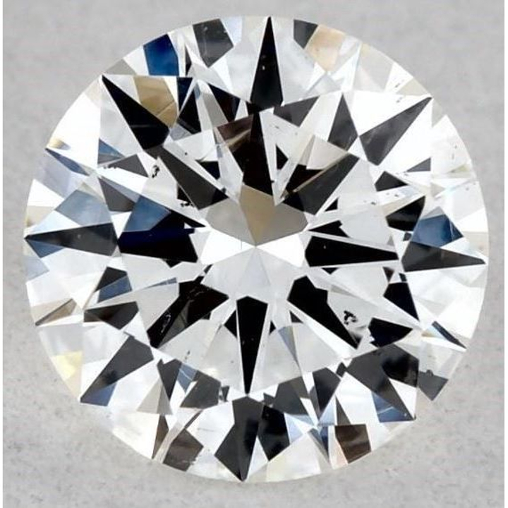 0.35 Carat Round Loose Diamond, I, SI1, Super Ideal, GIA Certified | Thumbnail