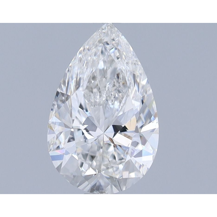 1.00 Carat Pear Loose Diamond, F, SI2, Ideal, GIA Certified | Thumbnail