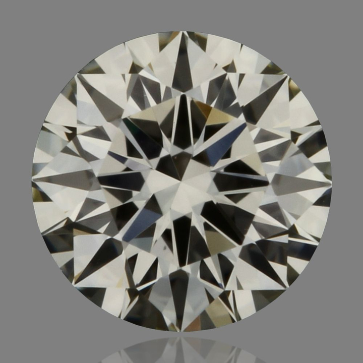 0.23 Carat Round Loose Diamond, J, VVS2, Super Ideal, GIA Certified