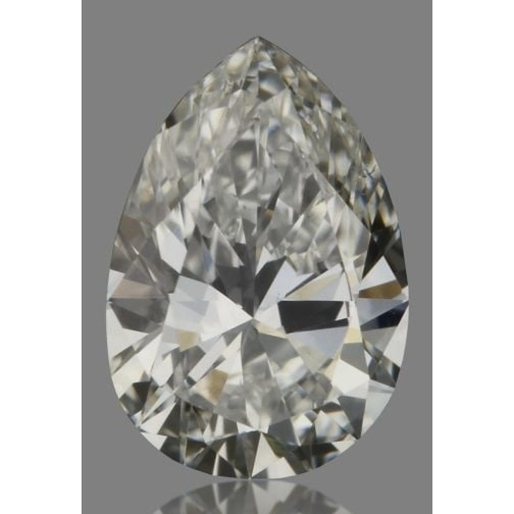 0.30 Carat Pear Loose Diamond, F, SI1, Ideal, GIA Certified | Thumbnail