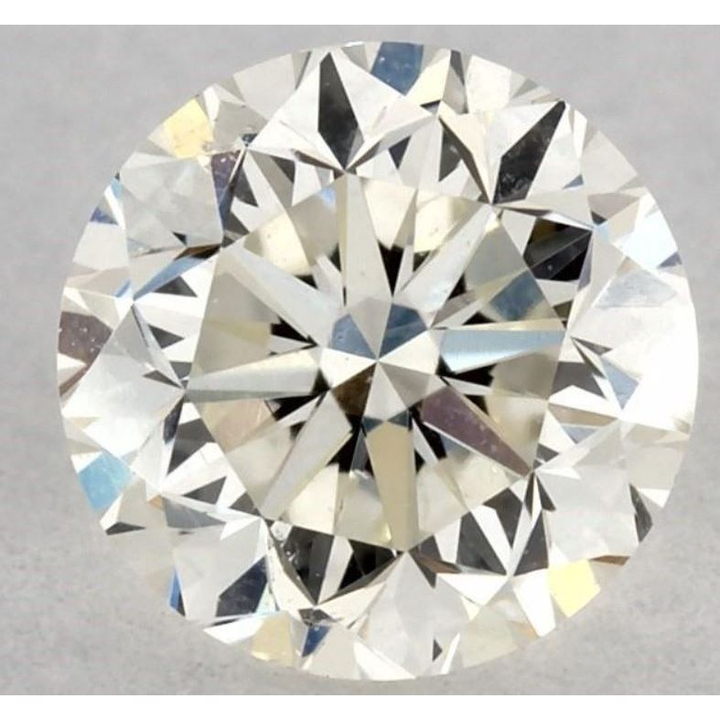 0.40 Carat Round Loose Diamond, K, SI1, Very Good, GIA Certified | Thumbnail