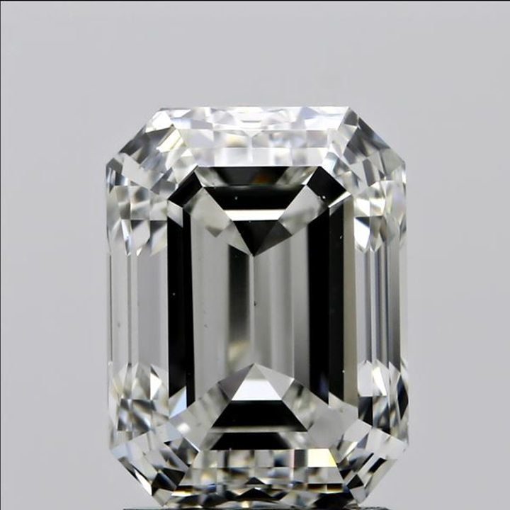 0.90 Carat Emerald Loose Diamond, J, VVS2, Excellent, GIA Certified