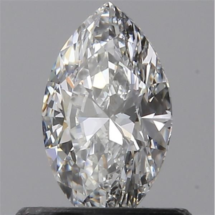 0.54 Carat Marquise Loose Diamond, G, SI1, Super Ideal, GIA Certified | Thumbnail