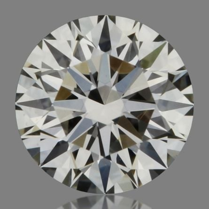 0.24 Carat Round Loose Diamond, F, VS2, Super Ideal, GIA Certified
