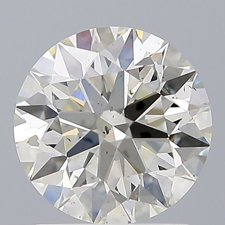 1.25 Carat Round Loose Diamond, J, SI1, Super Ideal, GIA Certified | Thumbnail